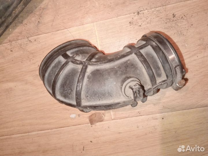 Патрубок воздушного фильтра опель омега б