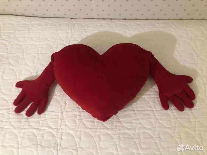 Подушка сердце Икея