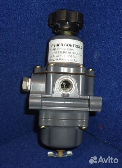 Регулятор давления fisher 67CFR-224/К