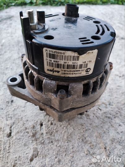 Генератор на ваз priora