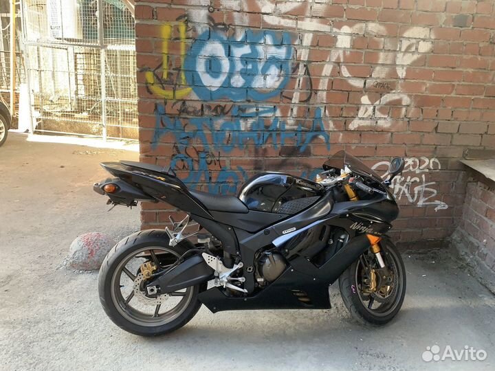 Kawasaki ZX-6R Ninja