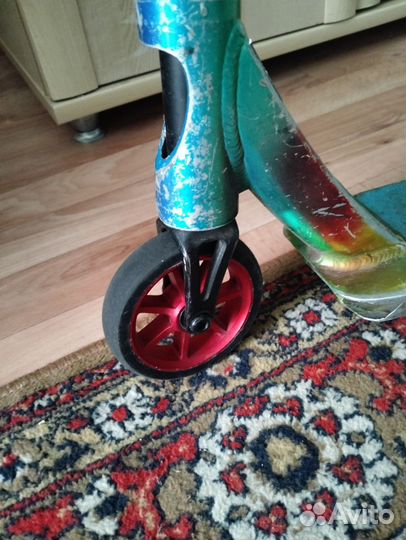 Трюковой самокат кастом