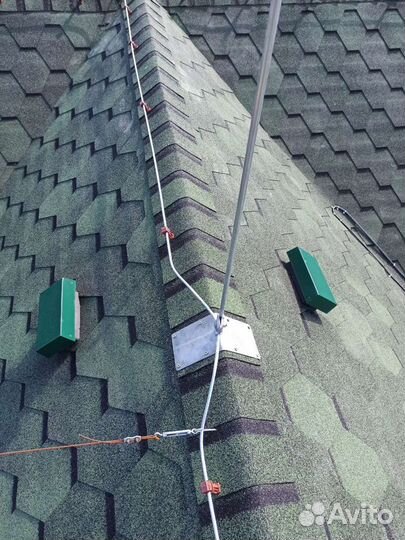 Монтаж заземление, молниезащита