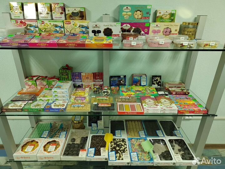 Восточные сладости