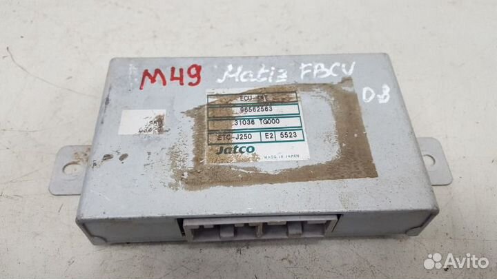 Блок управления АКПП эбу Daewoo Matiz M100 F8CV