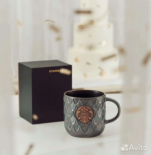 Новая кружка Starbucks бензин