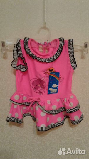 Купальник слитный для девочки от 98