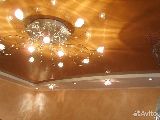 Натяжной потолок