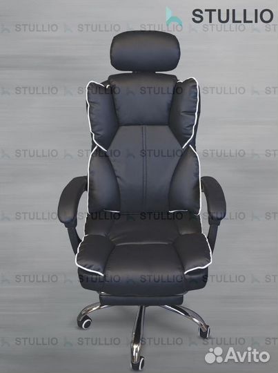 Компьютерное кресло офисное с функцией массажа