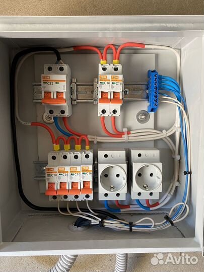 Электрик. Ремонт, обслуживание и подключение