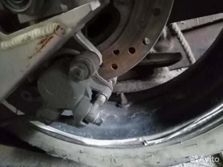 Запчасти на мотоцикл