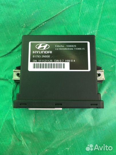 Блок электронный Hyundai Equus 2009-2016