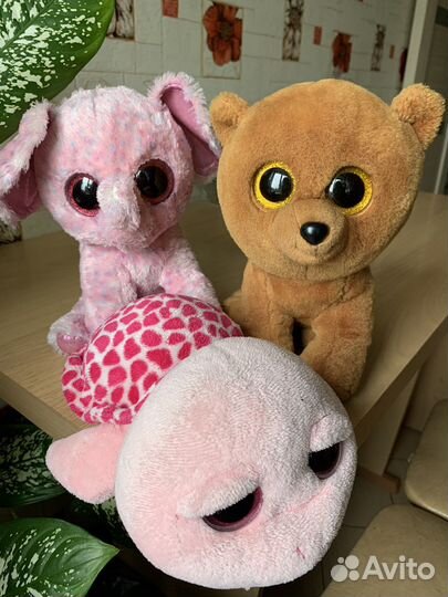 Мягкие игрушки, игрушки для детей TY