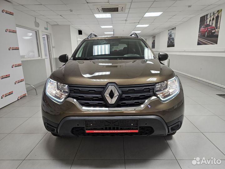 Renault Duster 1.6 МТ, 2021, 50 000 км