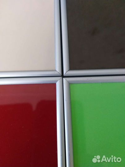 Образцы фасадов