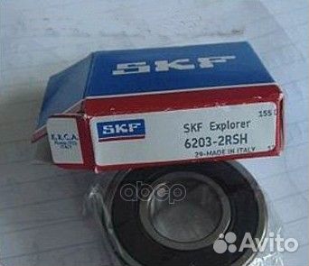 Подшипник 17/40/12, шариковый 6203-2RSH Skf