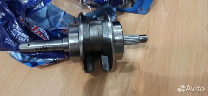 Коленвал в сборе 167fmm