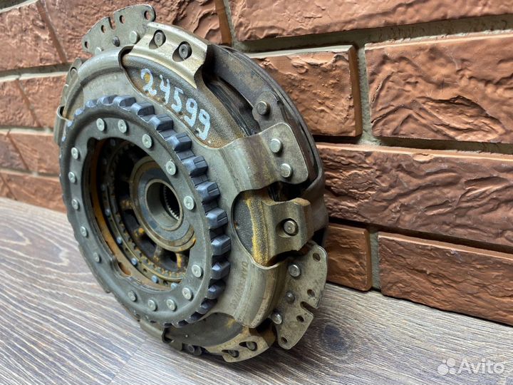 Cцепление двухдисковое Vw Polo (RUS) 2020+ Бу Vag