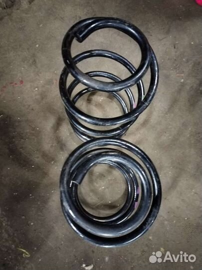 Пружины kia cerato 2
