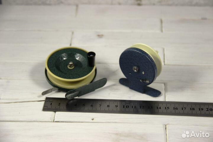 Катушка для проводочной удочки.ссср