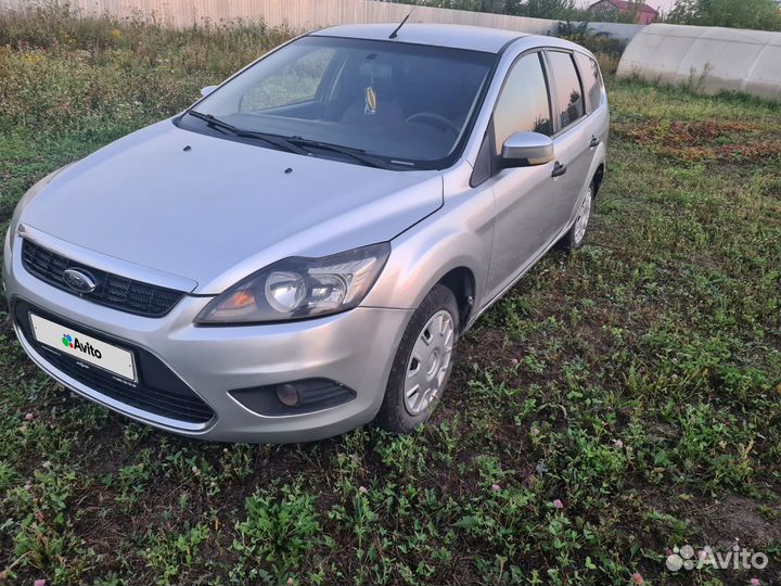 Ford Focus 1.6 МТ, 2008, 182 500 км