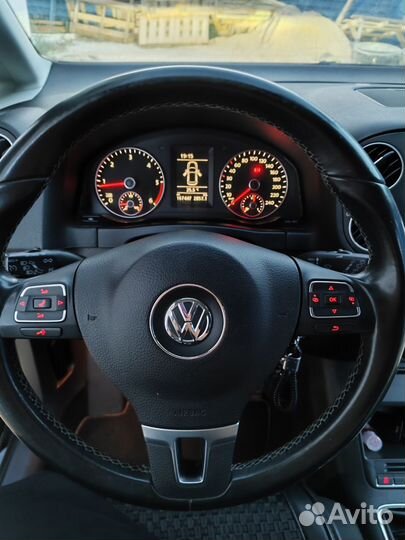 Volkswagen Golf Plus 1.6 МТ, 2011, 167 000 км