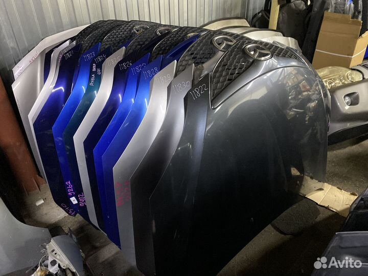 Капот Mazda 3 BK Хэтчбек