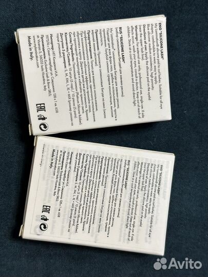 Валики для ламинирования ресниц