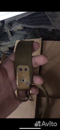 Ремень ак уставной