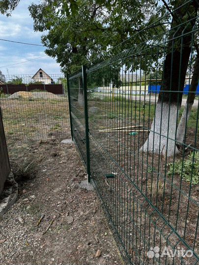 Забор сетка 3D гиттер