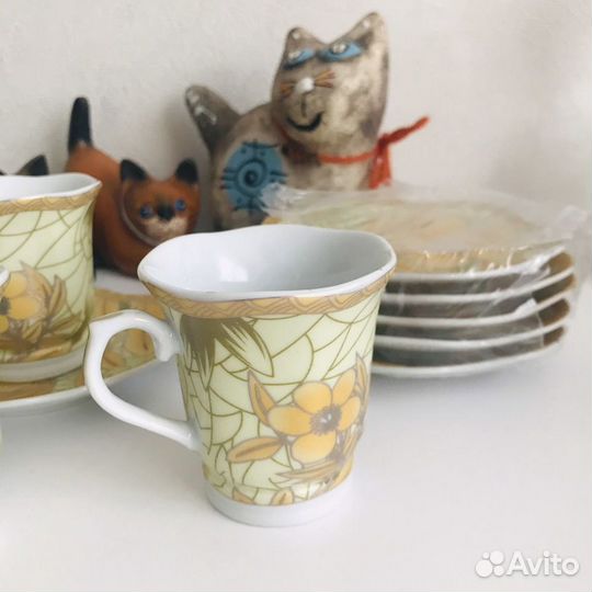 Чашки кофейные