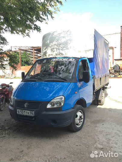 Грузоперевозки газель