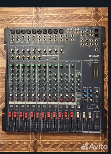 Микшерный пульт yamaha mg166cx