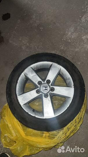 Комплект зимних колес r16 honda