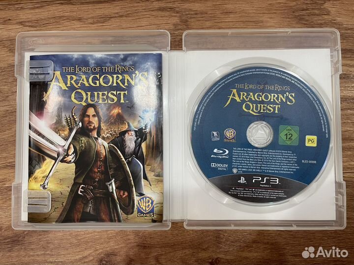 Aragorns quest ps3