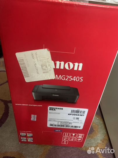 Принтер Canon pixma MG2540S