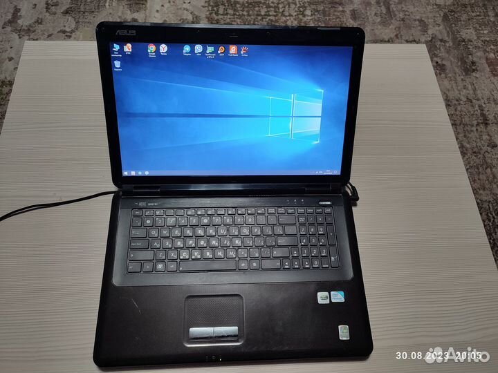 Ноутбук Asus K70IO