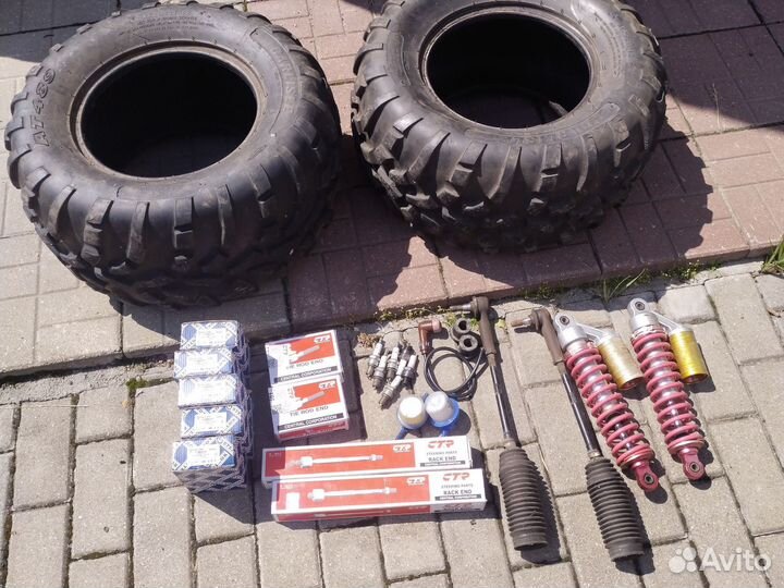 Самодельный квадроцикл