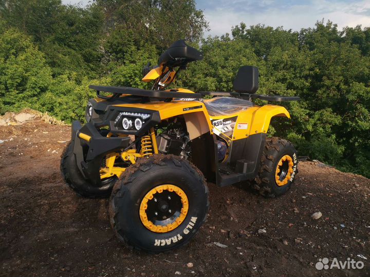 Квадроцикл wild track X200 (баланс. вал)