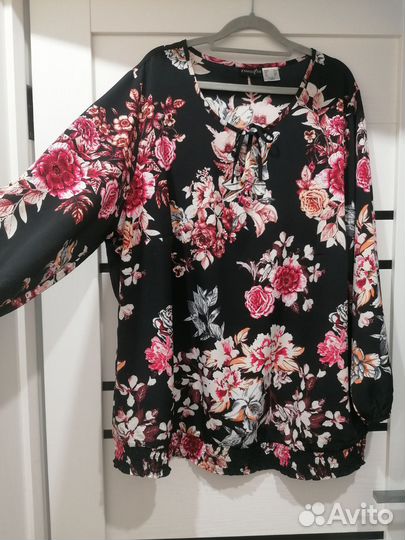 Блузка женская большой размер Германия 58-60-62