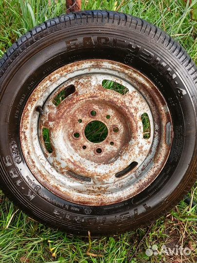 R13 КАМА 505 Irbis 175/70, PCD 4x98 DIA 17