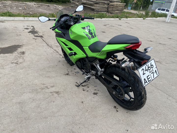 Кавасаки ниндзя