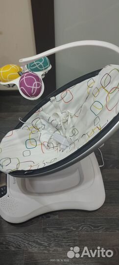 Электрокачели Mamaroo 4moms
