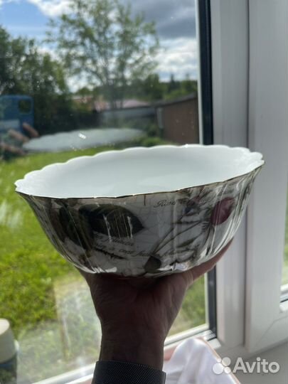 Салатница новая