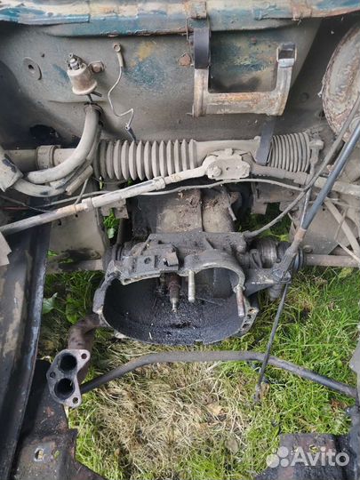 Кпп на москвич