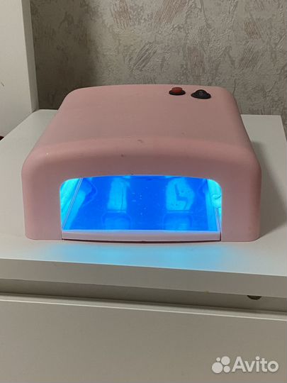 Лампа для наращивания ногтей бу