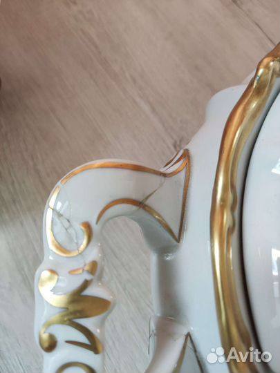 Супница фарфор
