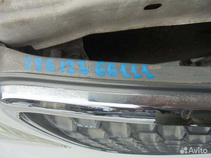 Решетка радиатора Toyota Corolla Fielder ZZE123