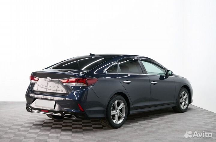 Hyundai Sonata 2.4 AT, 2018, 71 000 км