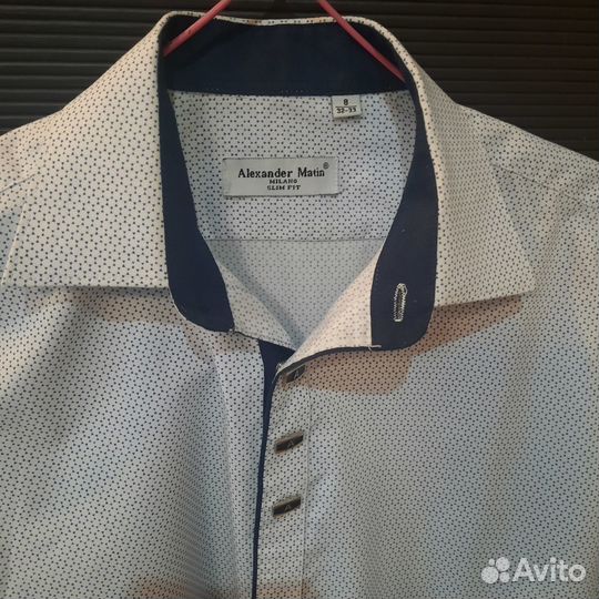 Рубашки для мальчика 134-140